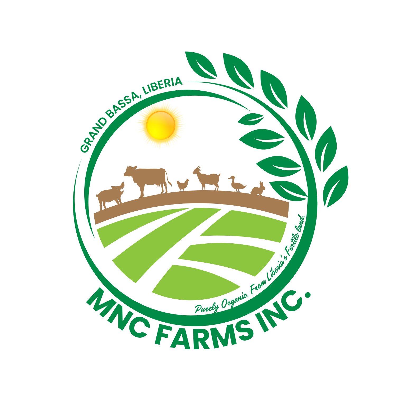 MNC Farms logo